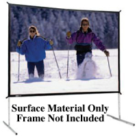 Da-Lite Fast-Fold Deluxe Replacement Surface (Screen Material Only, Frame Not Included) image