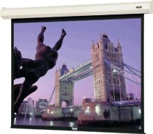 Da-Lite Cosmopolitan Electrol 50"x80" 16:10 HDTV Format Matte White image