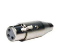 Comprehensive PP-XLRJ: RCA Plug to XLR Jack Audio Adapter