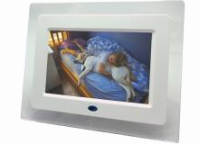 Promaster 7'' Digital Picture Frame - White/Acrylic image