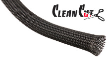 TechFlex Clean Cut CM191:  1/4" to 3/4" Expandable Tubing - Black - 100 ft. image