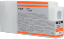 Epson UltraChrome HDR 150ML Ink Cartridge for Epson Stylus Pro 7900/9900 Printers (Orange) image