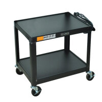 Luxor 26" Fixed Height Cart with Electric image