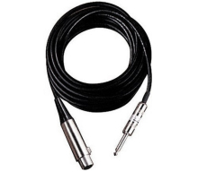 Shure C20AHZ:  20-foot Cable with 1/4 inch Phone Plug image