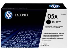 HP CE505A LaserJet Black Print Cartridge for P2035 & P2055 series image