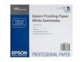 Epson Commercial Proofing Paper, White Semimatte for Inkjet- 13x19" - 100 Sheets