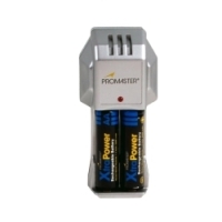 Promaster 2-AA NiMH Battery Charger Kit image