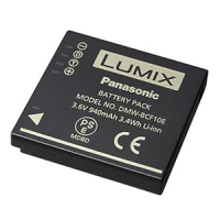 Panasonic DMW-BCF10 Lithium Ion Digital Camera Battery image