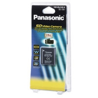 Panasonic VW-VBJ10 Lithium Ion Digital Camcorder Battery image