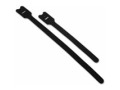 Cables To Go 8 Inch Screw-Mountable Hook and Loop Cable Tie