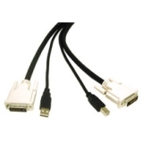 Cables To Go DVI Dual Link / USB 2.0 KVM Cable image