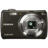Fujifilm FinePix F200EXR Point & Shoot Digital Camera - Black image