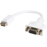 StarTech.com Mini DVI to VGA Video Cable Adapter for Macbooks and iMacs image
