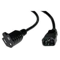 Cables To Go 6ft Monitor Power Adapter Cable image