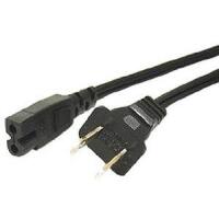 Cables To Go 6ft Polarized 2-Slot Power Cord image