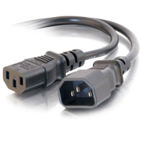 Cables To Go Power Extension Cable image