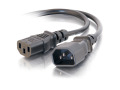 Cables To Go 3-pin Power Extension Cable