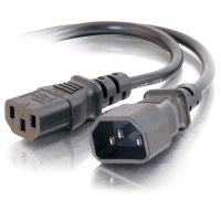 Cables To Go 3-pin Power Extension Cable image