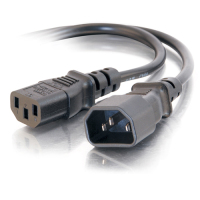 Cables To Go 3-Pin Power Extension Cable image