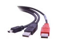 Cables To Go USB 2.0 Y-Cable