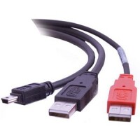Cables To Go USB 2.0 Y-Cable image