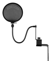 Shure incShure PS-6 Popper Stopper - microphone pop filter image