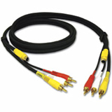 Cables To Go Value Series 4-in-1 RCA/S-Video Cable image