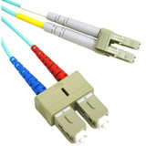 Cables To Go 10Gb Fiber Optic Duplex Patch Cable - LSZH image