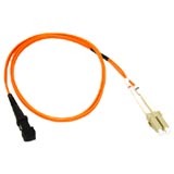 Cables To Go Fiber Optic Duplex Patch Cable with Clips image