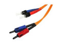 Cables To Go Multimode Duplex Fiber Optic Patch Cable