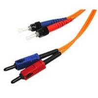 Cables To Go Multimode Duplex Fiber Optic Patch Cable image