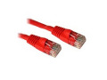Cables To Go Cat5e Patch Cable - 14 ft - Red