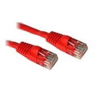 Cables To Go Cat5e Patch Cable - 14 ft - Red image