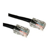 Cables To Go Cat5e Patch Cable - 75 ft Black image