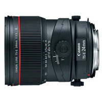 Canon Canon TS-E 24mm f/3.5L II Tilt-Shift Lens image