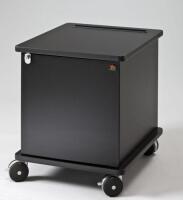 VFI RACK-12 Mobile Rack with Locking Front & Rear Doors, Top Vent image