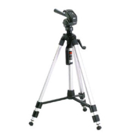 Smith-Victor P820 Pinnacle Tripod with 2-Way Fluid-Effect Head image