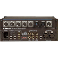 Shure SCM262 Audio Mixer image