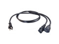 Cables To Go 1-to-2 Power Cord Splitter