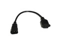 Cables To Go 1ft Monitor Power Adapter Cable