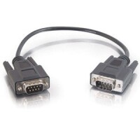 Cables To Go 52087 Data Transfer Cable - 72" - Black image