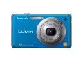 Panasonic Lumix DMC-FH1 Point & Shoot Digital Camera - 12.1 Megapixel - 2.7" Active Matrix TFT Color LCD - Blue