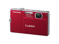 Panasonic Lumix DMC-FP1 Point & Shoot Digital Camera - 12.1 Megapixel - 2.7" Active Matrix TFT Color LCD - Red