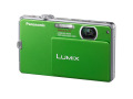 Panasonic Lumix DMC-FP1 Point & Shoot Digital Camera - 12.1 Megapixel - 2.7" Active Matrix TFT Color LCD - Green