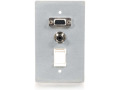 Cables To Go 40572 Faceplate