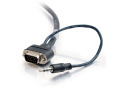 Cables To Go 40175 Audio/Video Cable (VGA-M/Miniphone M) 15 ft