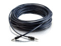 Cables To Go Audio Cable - 50 ft - Black