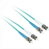 Cables To Go Fiber Optic Network Cable - 16.40 ft - Patch Cable - Aqua image