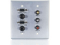 Cables To Go 40508 Faceplate