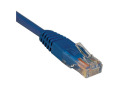 Tripp Lite N002-006-BL Category 5e Network Cable - 72" - Patch Cable - Blue